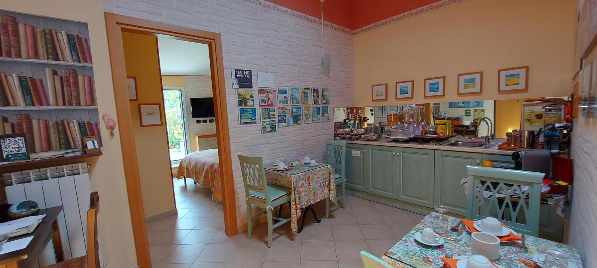 B&B Dei Doria & Suite Долчеакуа Екстериор снимка