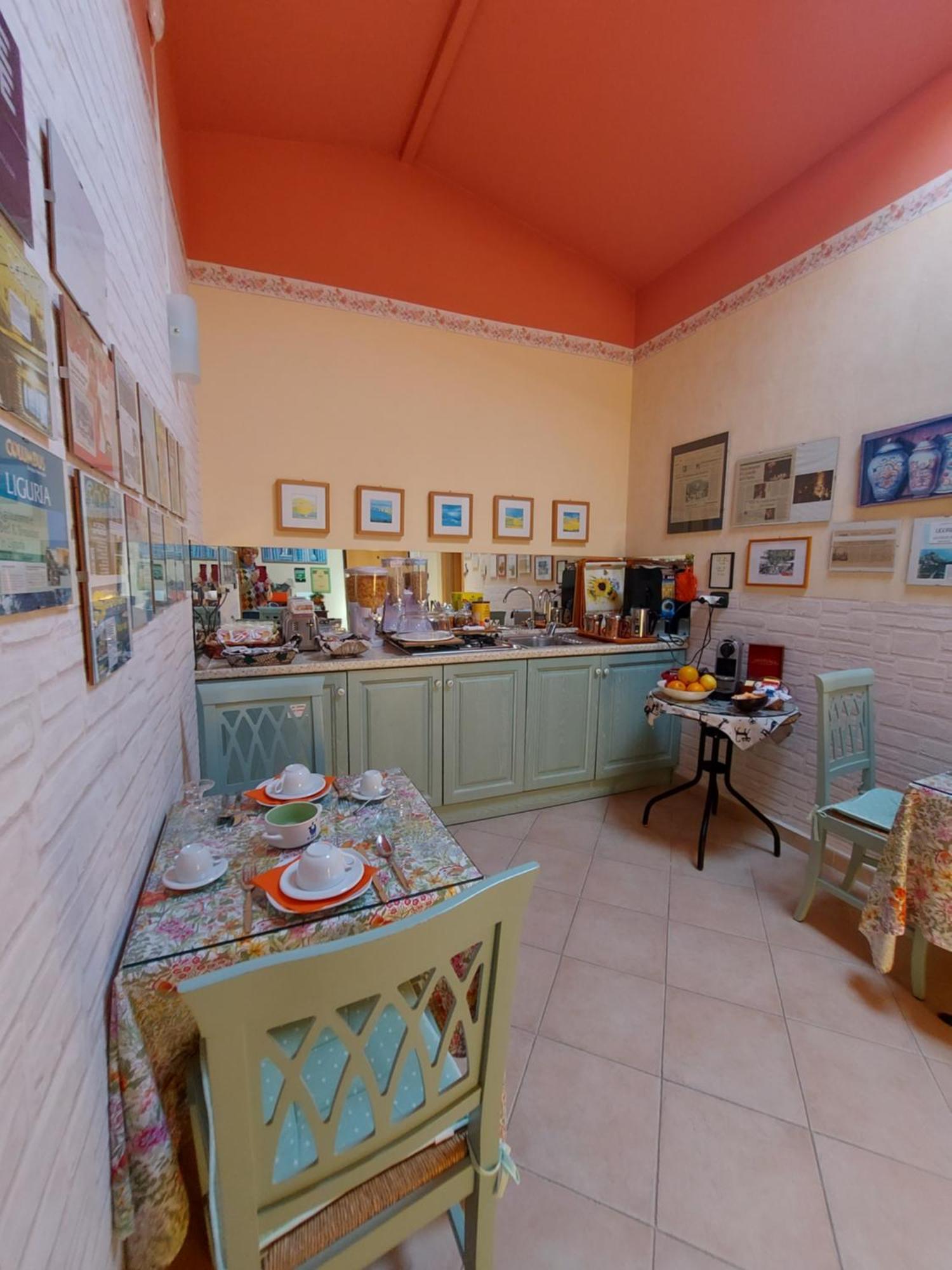B&B Dei Doria & Suite Долчеакуа Екстериор снимка